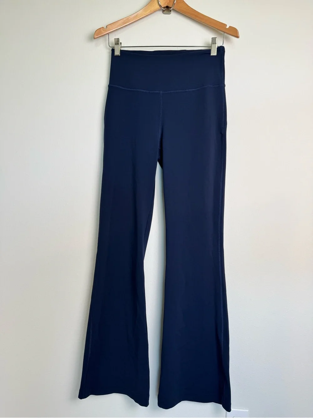 lululemon athletica Women's Flare Leg High-Rise Pants - Navy